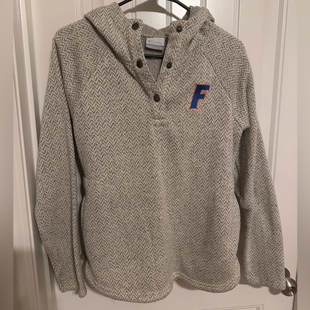 Florida Gators Columbia Women's Darling Days Raglan Fleece Pullover Hoodie
